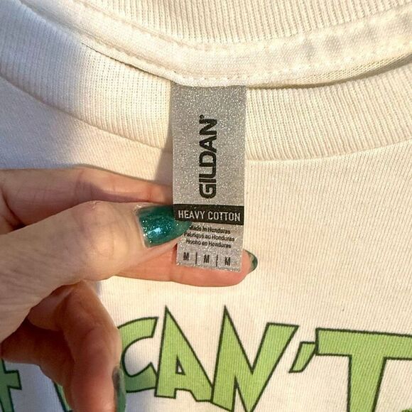 New The Grinch “If I Can't Bring My Dog I'm Not Going" long sleeve t-shirt Size - Picture 4 of 8